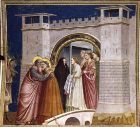 Giotto (di Bondone): fresque de la chapelle des Scrovegni à Padoue vers 1305
