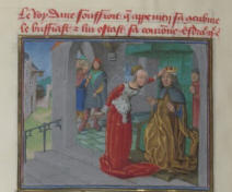 Le roi Darius souffrait qu’Apémène, sa concubine, lui ôta sa couronne