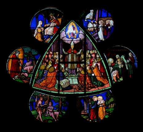 Notre-Dame-du-Chêne à Bar-sur-Seine: La proclamation de l’Immaculée Conception