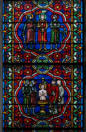 St. Maurice et sa légion Thébaine reçoivent le baptême - St. Maurice et 2 de ses compagnons: Exupère et Candide  