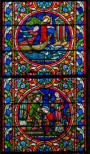 saint-Theudère reçoit la consécration sacerdotale de saint Césaire d'Arles - saint Clair, enfant, apaise le Rhône en évoquant saint Ferréol