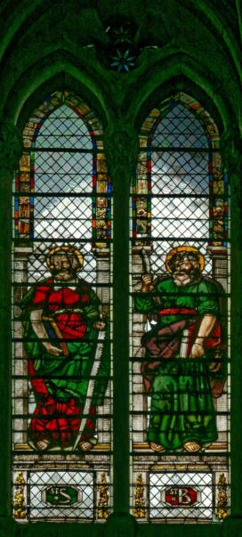 Saint Simon et saint Barthélémy