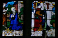 Baie 5: Scènes de la vie de la Vierge, d'Anne et de Joachim