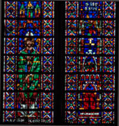 L'évêque de Beauvais - L'église de Beauvais ssurmonté d'un ange jouant de l'olifant