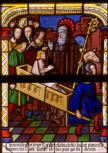 Résurrection du fils de Clothaire